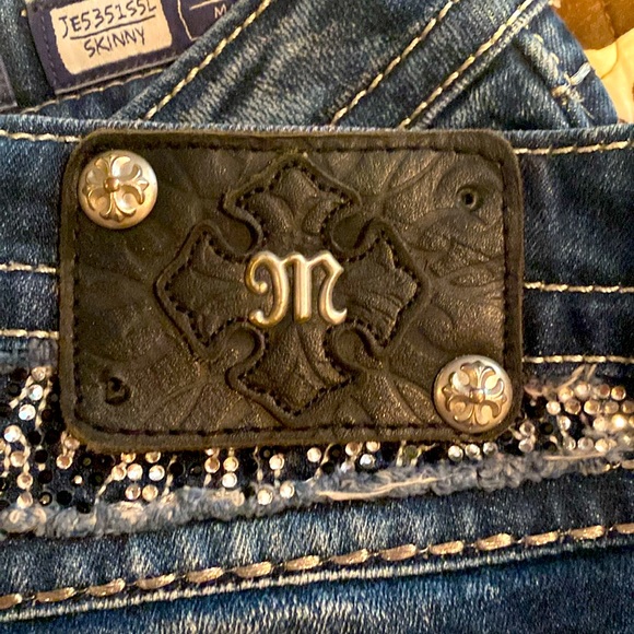 Miss Me Skinny Jeans Size 28 - Picture 5 of 9